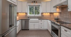 How Close Can a Refrigerator and Stove Be When Remodeling a Kitchen