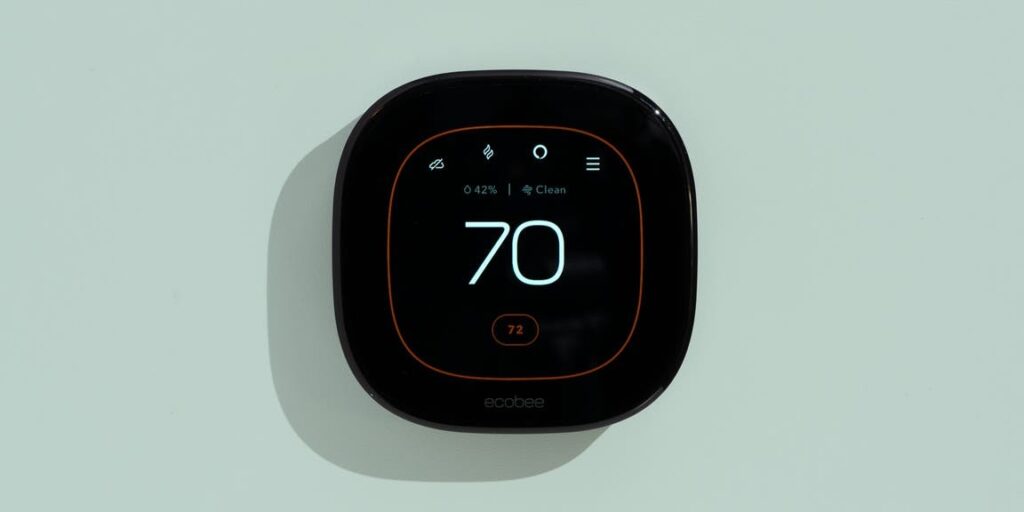 Top Home Upgrades in New Jersey - smart thermostat
