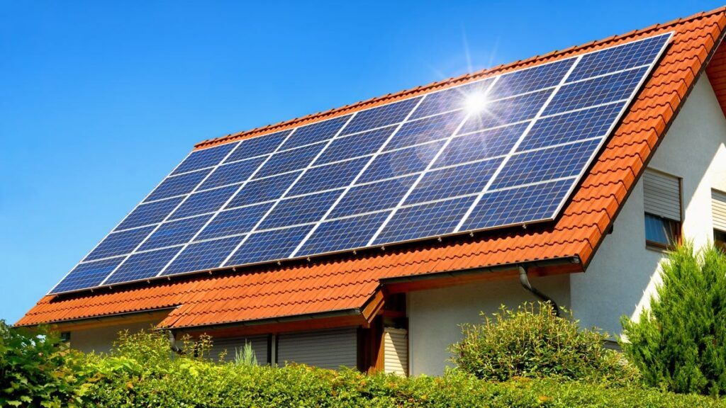 Top Home Upgrades in New Jersey - solar panels
